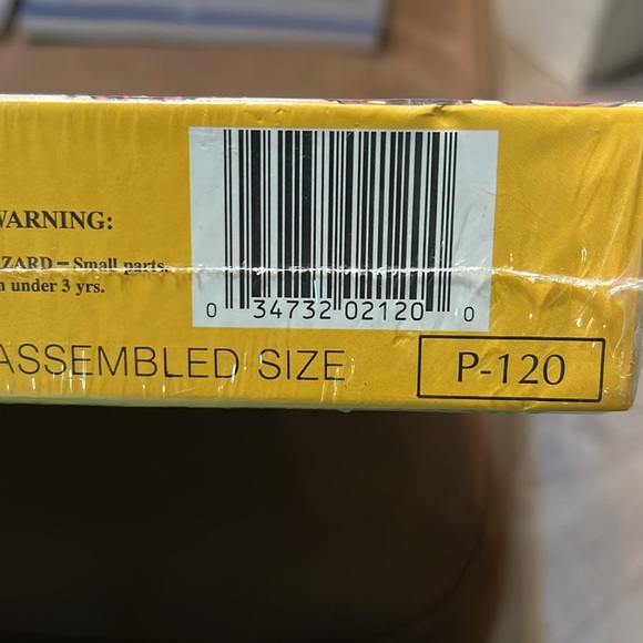 NIB “All Aboard!!” Over 600 Interlocking Piece Puzzle - Picture 6 of 6